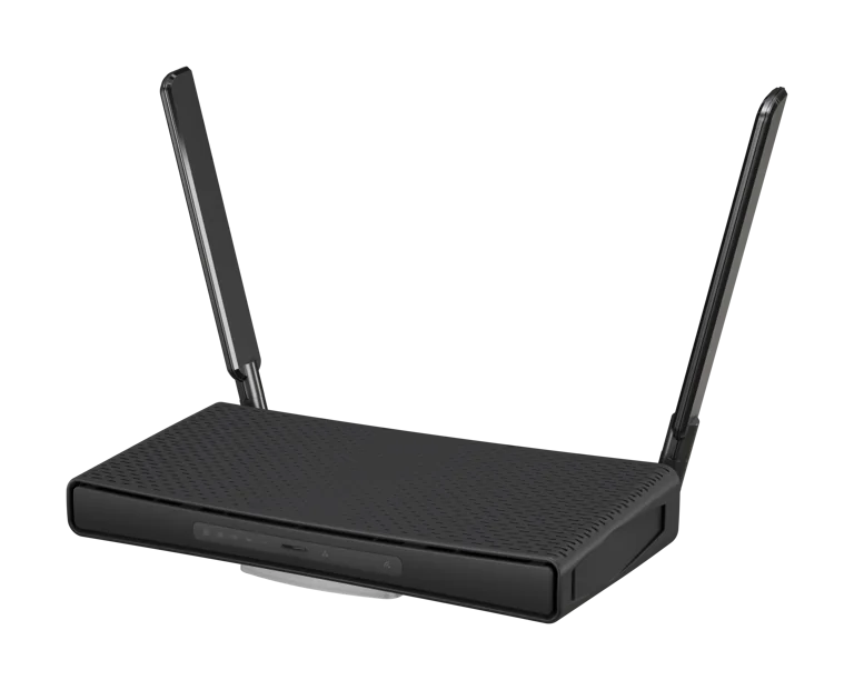 Routeur MikroTik hAP ax3 géré à distance